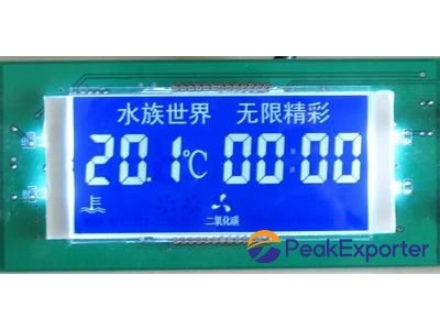 Aquarium temperature detect
