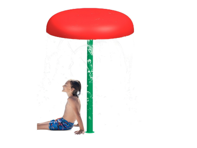 park aquatic water park equipment set mushroom umbrella water park water splash