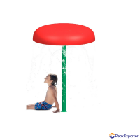 park aquatic water park equipment set mushroom umbrella water park water splash