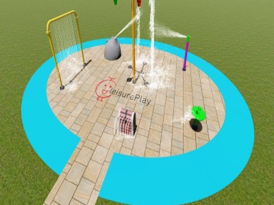 water play centre splash pad equipment aqua water park