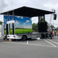 9m mobile stage truck mobile stage trailer