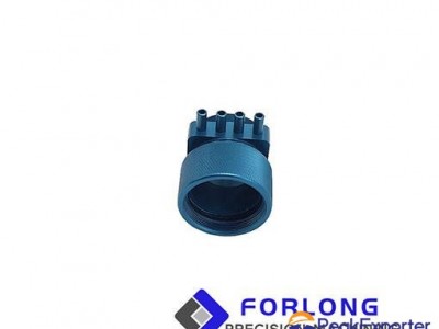 Blue CNC Machining Medical Parts