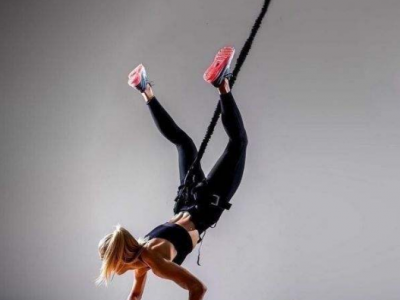 bungee dance workout  bungee belt