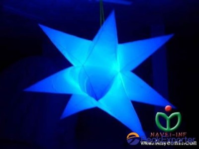 Inflatable Party light star