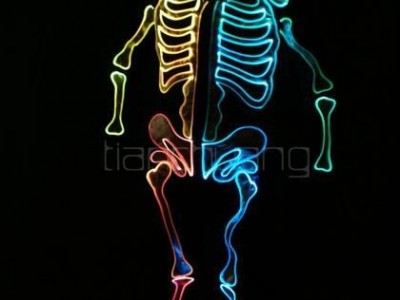 Remote Control LED Light Stage Costume, Stage Show Costumes