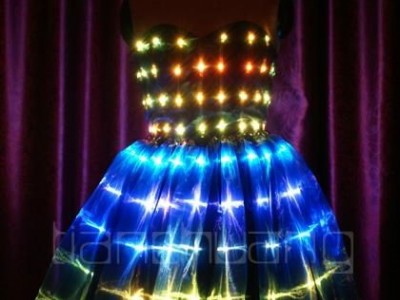 Programmable LED Dance Costumes Ballet Tutu
