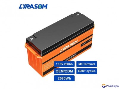 24V 200AH LIFEPO4 BATTERY