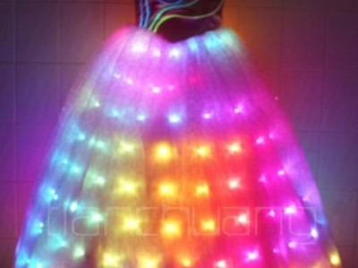 Remote Control LED Party Dance Dress