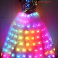 Remote Control LED Party Dance Dress