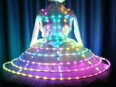 Programmalbe LED lights tutu skirt, LED tutu
