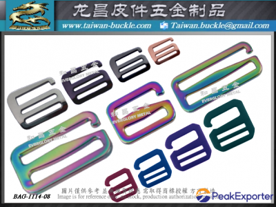 Woven Metal Hardware Buckle Factory