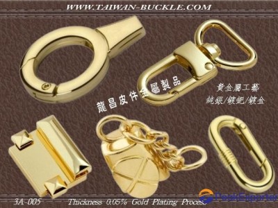 Thickness 0.05% gold plating process
