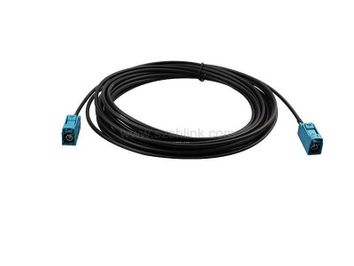 FAKRA Z code Female connector with RG174 RG316 Cable Assembly