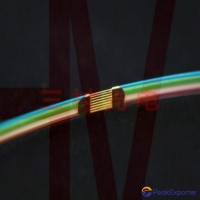 Custom Au-Plated Metallized Fiber
