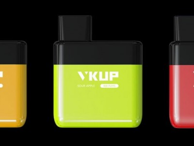 VKUP 800puffs disposable vape pearlescent lacquer