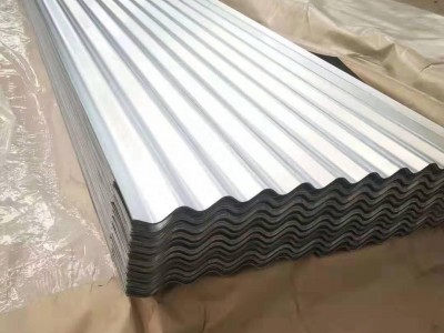 Zinc roof