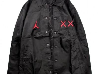 KAWS ×      Air Jordan Outdoor Jacket Mens Womens Mountain Wear Winter Coat