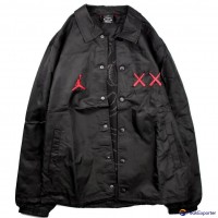 KAWS ×      Air Jordan Outdoor Jacket Mens Womens Mountain Wear Winter Coat