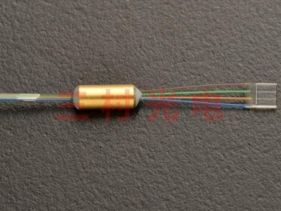 Hermetical sealed fiber array+MTP connector