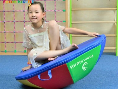 Kids balanced soft play gyro for children's fun