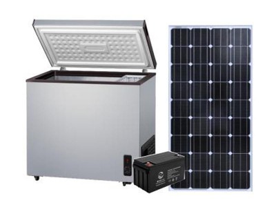 210L 12v 24v solar freezer fridge refrigerator BD/BC-210