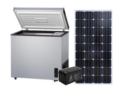 12v 24v dc deep solar freezer refrigerator BD/BC-150