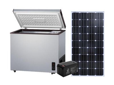 250L high quality 12v 24v solar deep freezer BD/BC-250