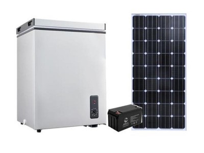 100L 12v 24v deep solar fridge refrigerator freezer BD/BC-100