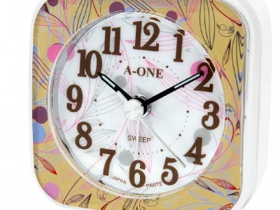 TG-0150 Small And Colorful Frame Alarm Clock