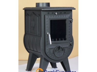 Modern Fireplace Cast Iron Wood Burning Stove