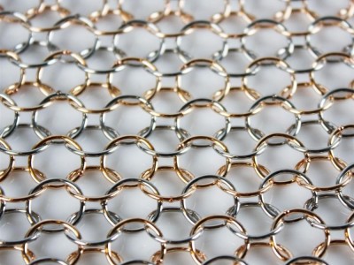 Stainless Steel Ring Mesh Curtain