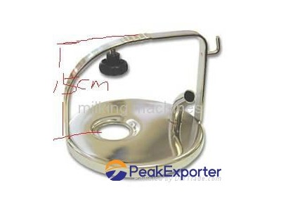 SS Milk Bucket Lid with Gasket