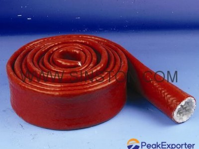 Fiberglass Sleeving with silicone rubber coating