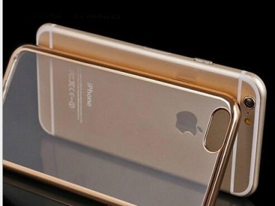 Luxury hot sale galvanized tpu phone case for iPhone 6s plus