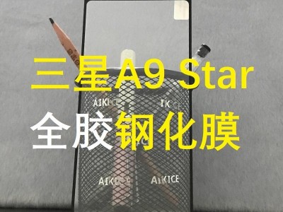 Samsung A9Star Full Rubber Full Glass Film