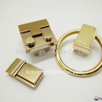 High Qality Metal Handbag lock for Bag Lock Catch