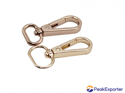 Custom Different Size Spring Lanyard Snap Hook Dog Metal Snap Hook