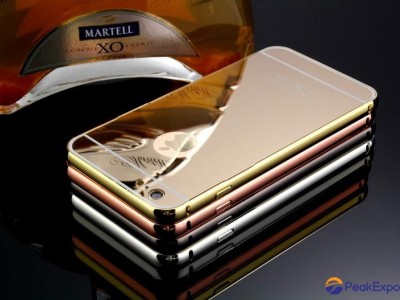 mirror aluminium bumper case for iPhone 6
