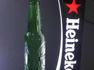 led light magnetic levitation floating bottle shoes display