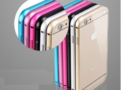 Luxury aluminium bumper case for iPhone 6 plus