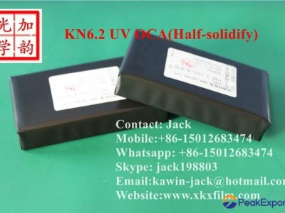 KN6.2 UV OCA sticker