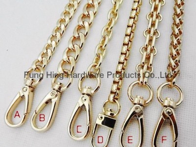 Decorative Metal Handbag Chain for Purse Chain Bag Chain