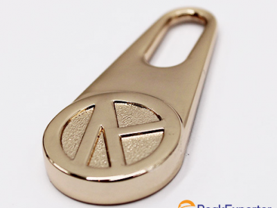 Selling Distinctive Design Zinc Alloy Bag Accessories Metal Puller Zipper