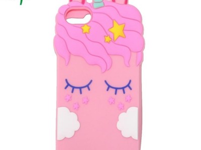 Customized Design 3D Silicone Cartoon Phone Case