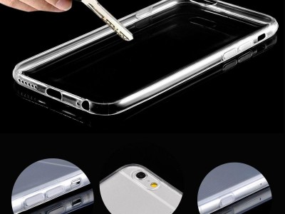 superior quality crystal clear tpu case for iPhone 6s plus
