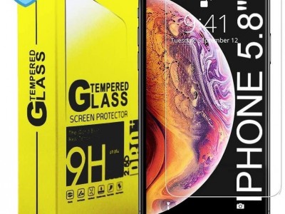 9H Screen Protector For Apple iPhone 11 Pro/XS/X 10pcs Pack Tempered Glass