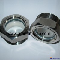 Fire protection system SS316 stainless steel sight glass plug NPT2"