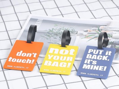 Customized Silicone L   age Tag