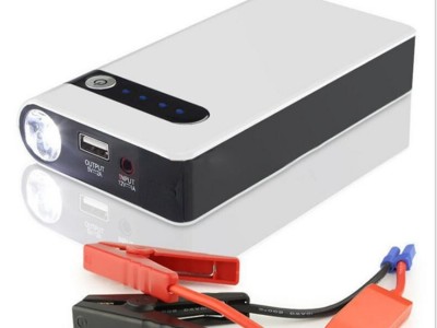 Car emergency start power battery jump starter multifunctional wireless charger