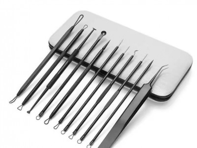 Personal Care Tools  Black Ace Extractor 11 pcs Set